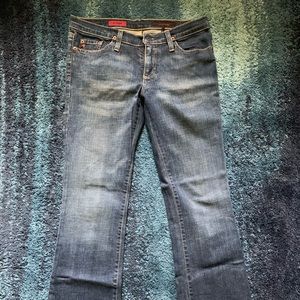 AG Angel Jeans Size 27 EUC